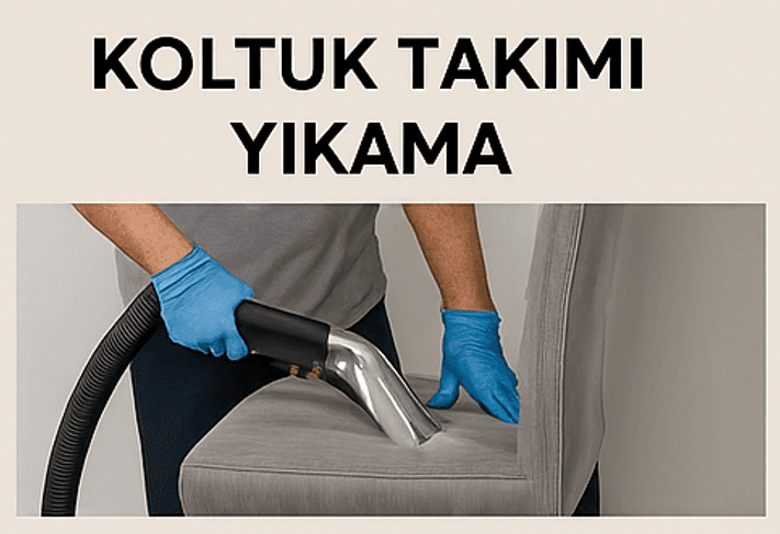 Atakum koltuk yıkama örneği